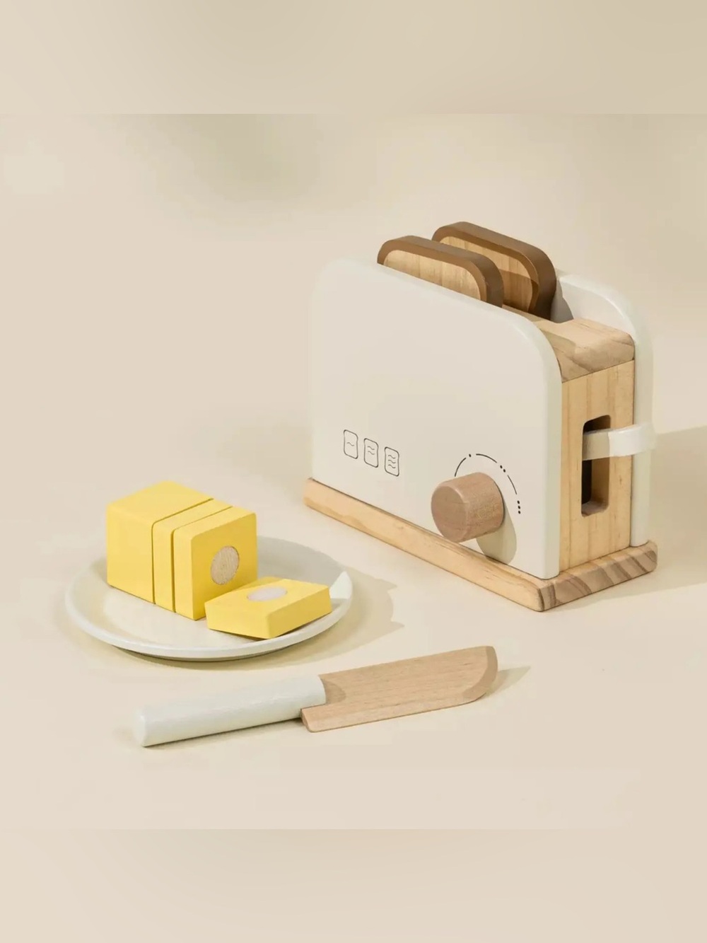 Coco Village Wooden Play Toaster